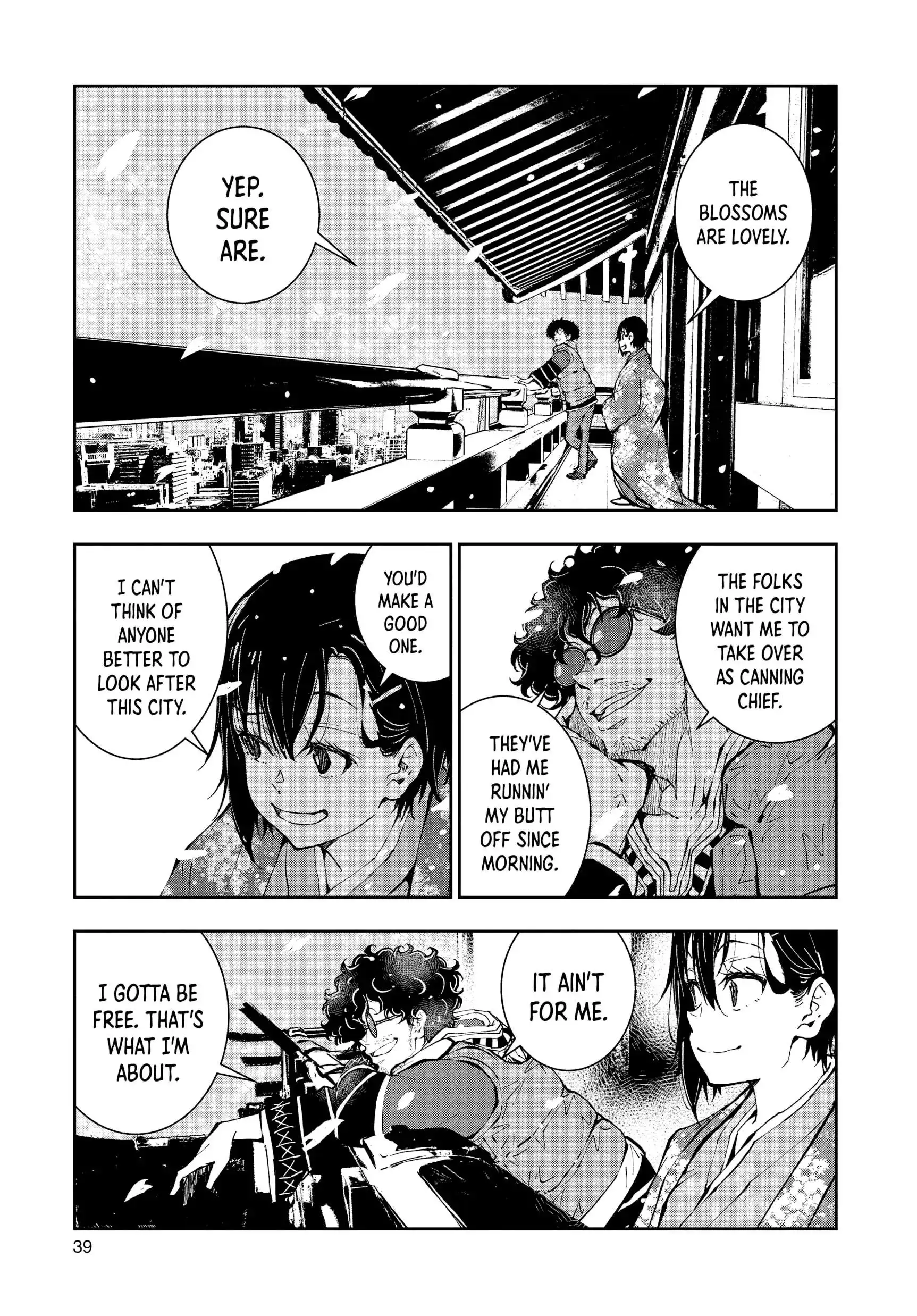 Zombie 100 ~Zombie ni Naru Made ni Shitai 100 no Koto~ Chapter 35 38